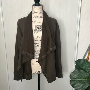 Young Fabulous & Broke Open Front Waterfall Cardigan size Medium
